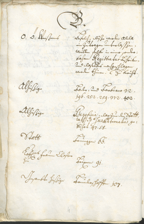 Stadtarchiv Bozen - BOhisto Ratsprotokoll 1723/26 