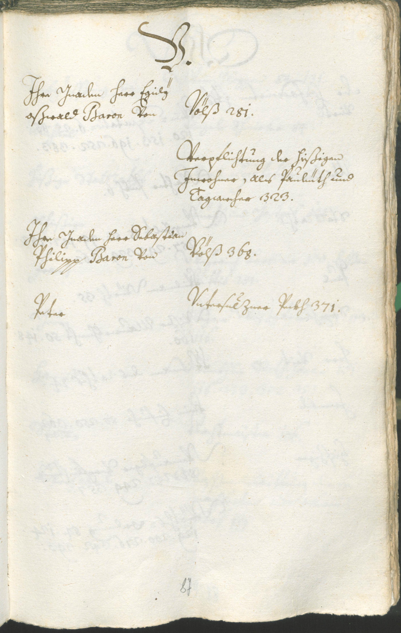 Civic Archives of Bozen-Bolzano - BOhisto Ratsprotokoll 1723/26 