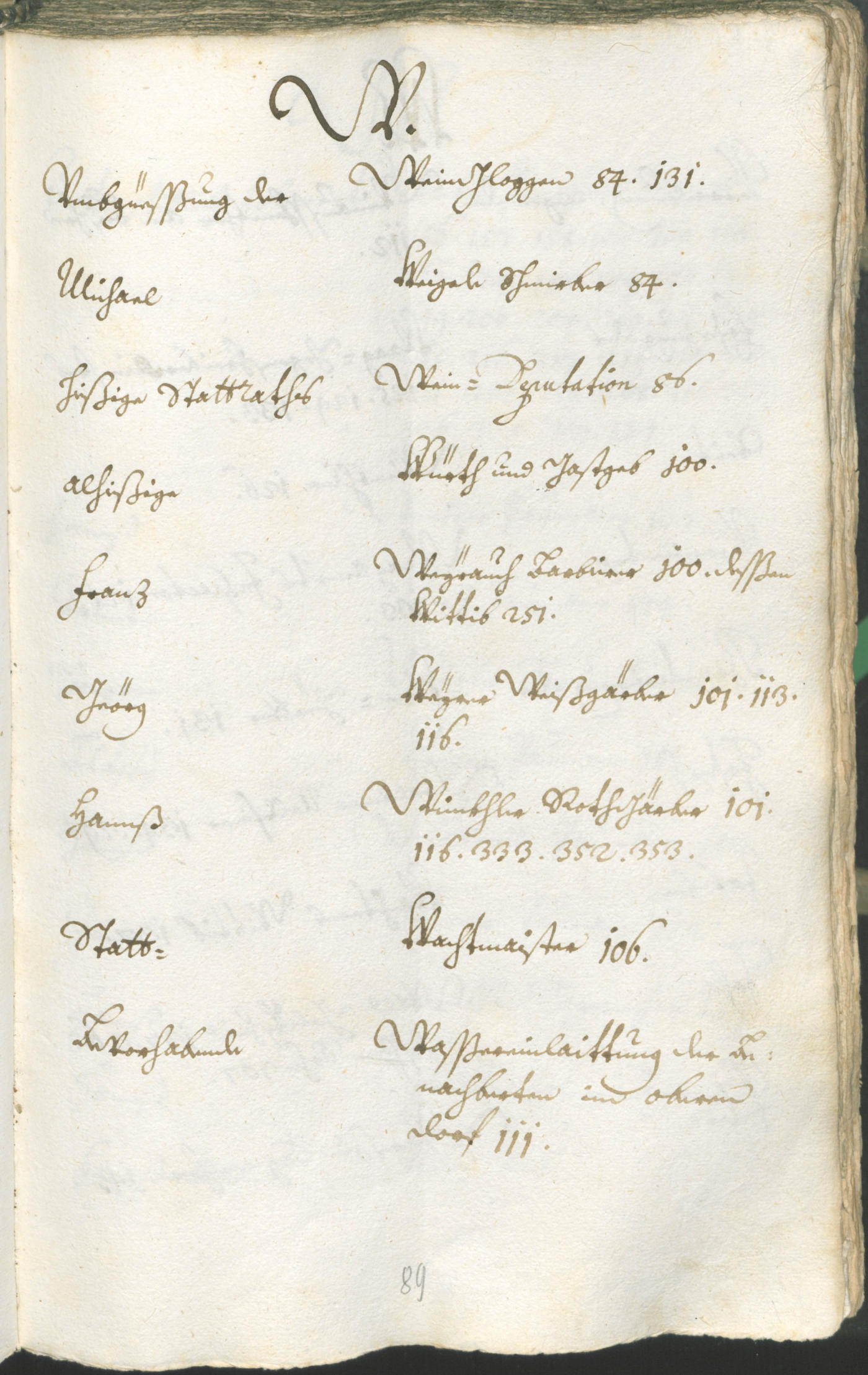 Civic Archives of Bozen-Bolzano - BOhisto Ratsprotokoll 1723/26 