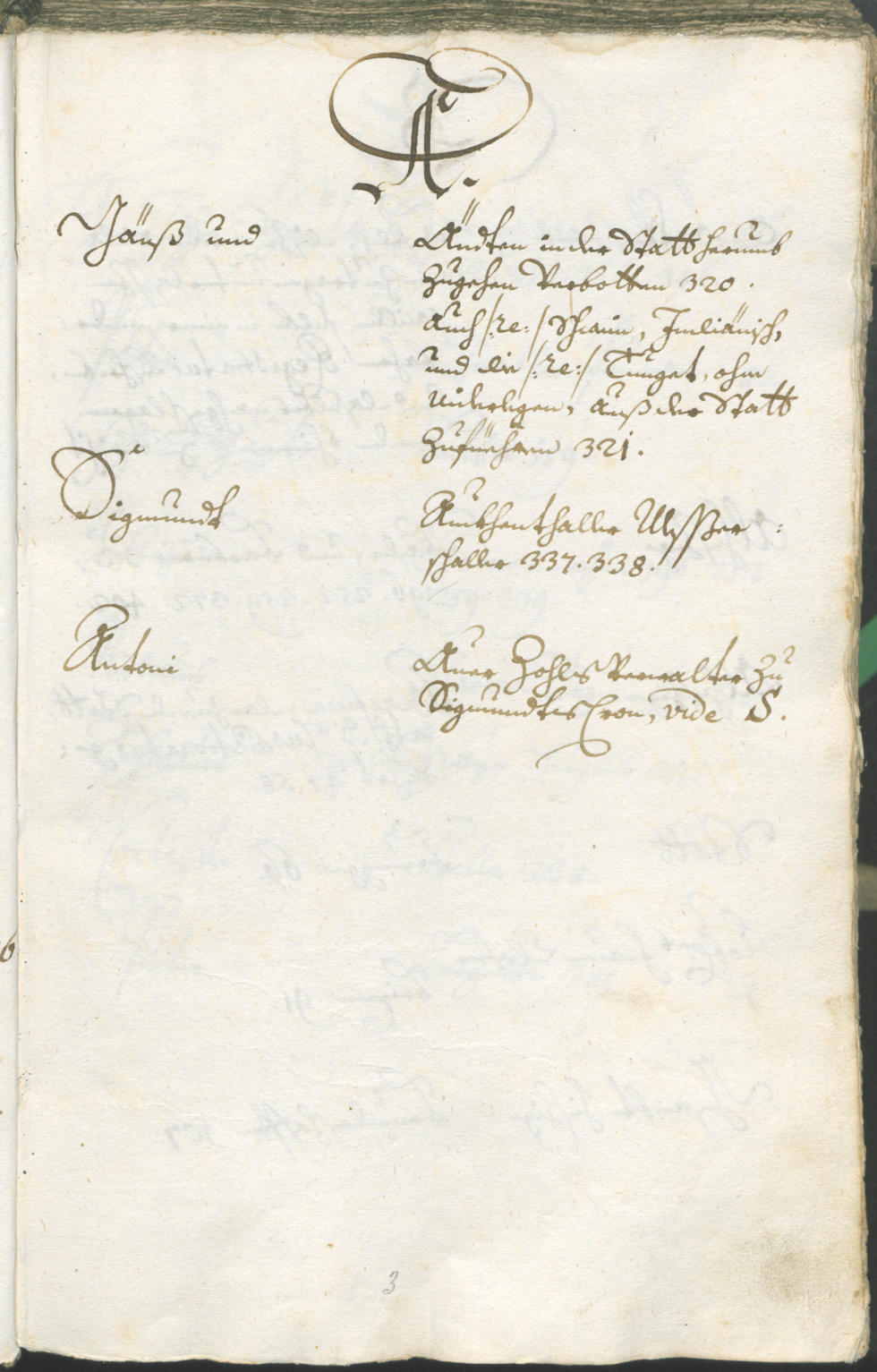 Civic Archives of Bozen-Bolzano - BOhisto Ratsprotokoll 1723/26 