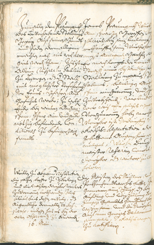 Civic Archives of Bozen-Bolzano - BOhisto Ratsprotokoll 1726/29 