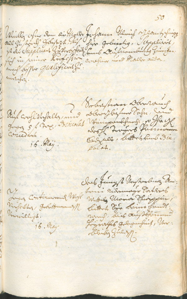 Civic Archives of Bozen-Bolzano - BOhisto Ratsprotokoll 1726/29 