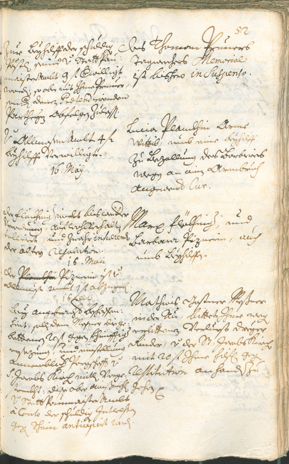 Civic Archives of Bozen-Bolzano - BOhisto Ratsprotokoll 1726/29 