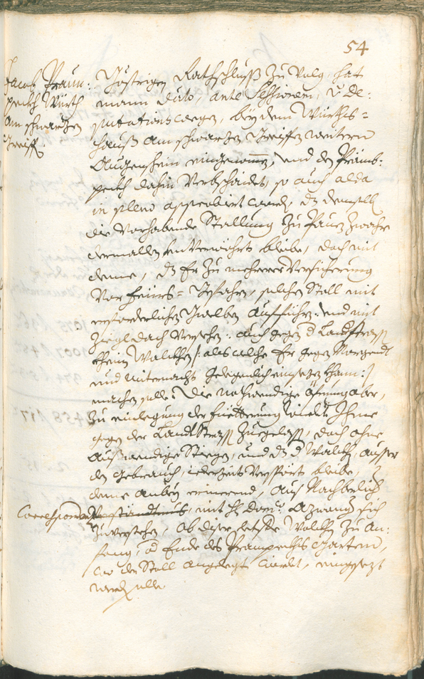 Civic Archives of Bozen-Bolzano - BOhisto Ratsprotokoll 1726/29 