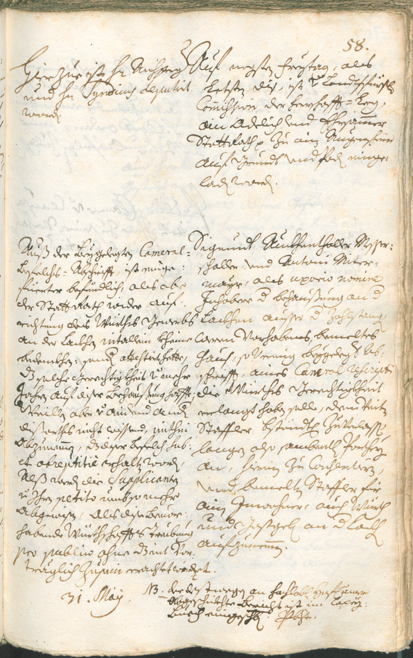 Civic Archives of Bozen-Bolzano - BOhisto Ratsprotokoll 1726/29 