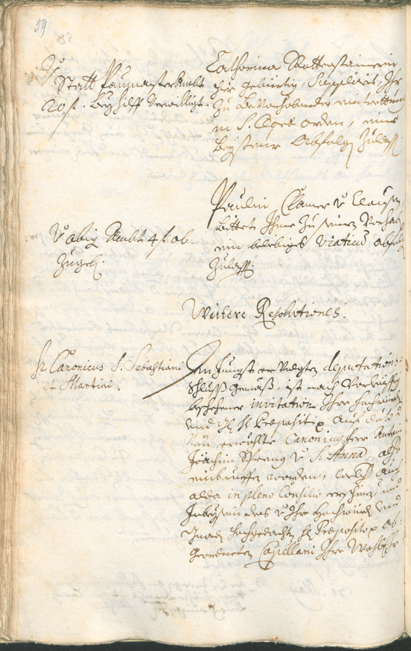 Civic Archives of Bozen-Bolzano - BOhisto Ratsprotokoll 1726/29 