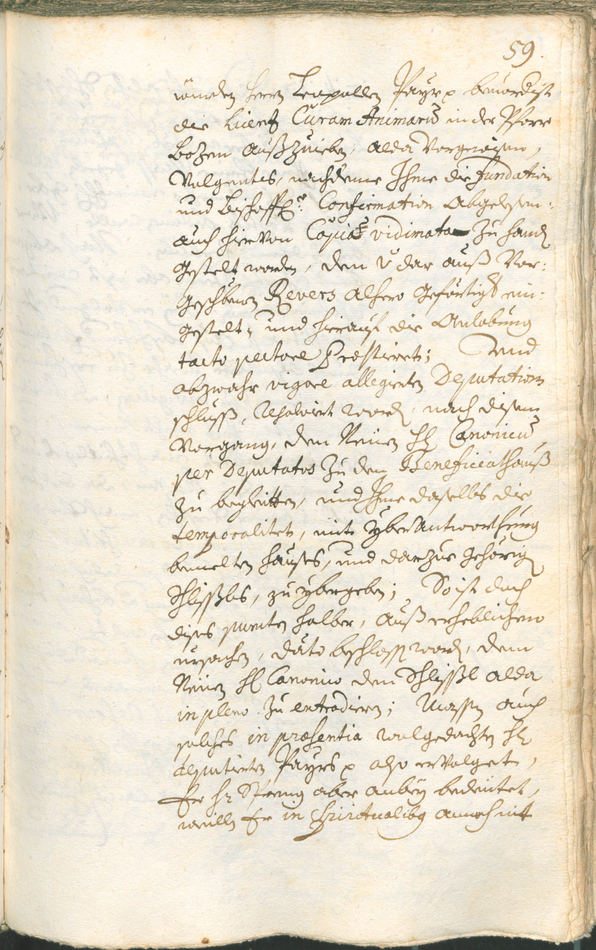 Civic Archives of Bozen-Bolzano - BOhisto Ratsprotokoll 1726/29 