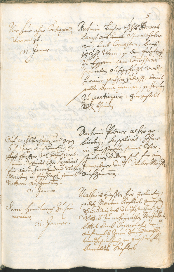 Archivio Storico della Città di Bolzano - BOhisto protocollo consiliare 1726/29 