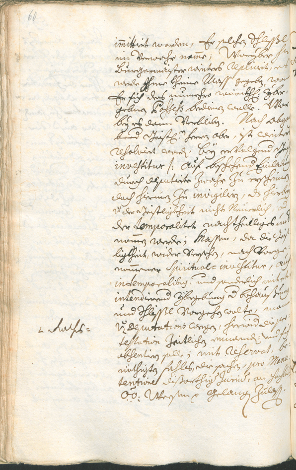 Civic Archives of Bozen-Bolzano - BOhisto Ratsprotokoll 1726/29 