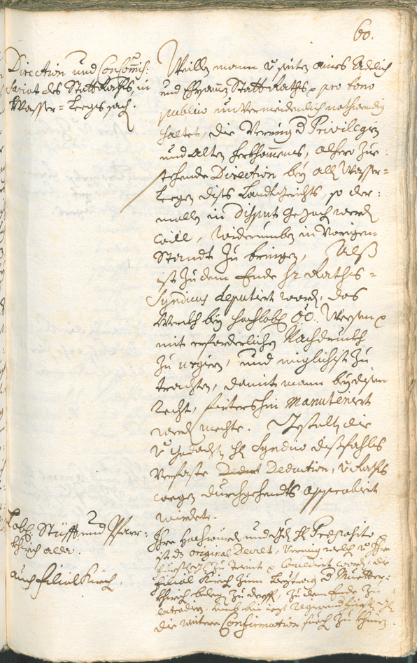 Civic Archives of Bozen-Bolzano - BOhisto Ratsprotokoll 1726/29 