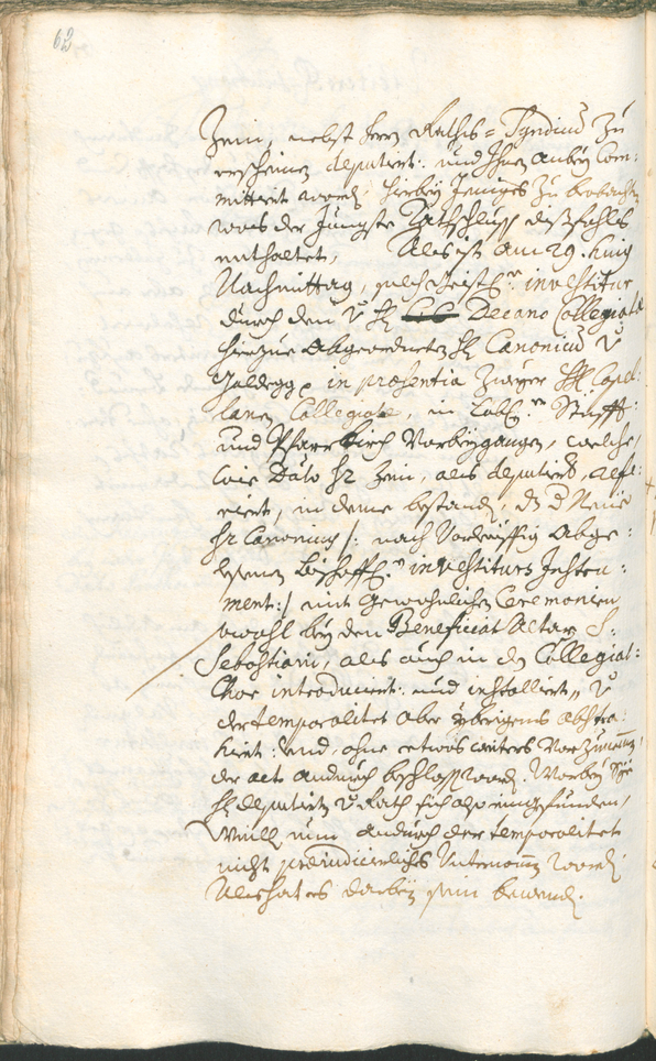 Civic Archives of Bozen-Bolzano - BOhisto Ratsprotokoll 1726/29 