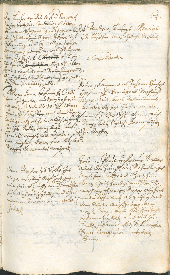 Civic Archives of Bozen-Bolzano - BOhisto Ratsprotokoll 1726/29 