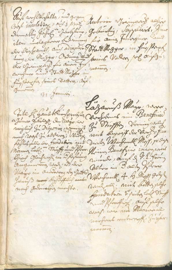 Civic Archives of Bozen-Bolzano - BOhisto Ratsprotokoll 1726/29 