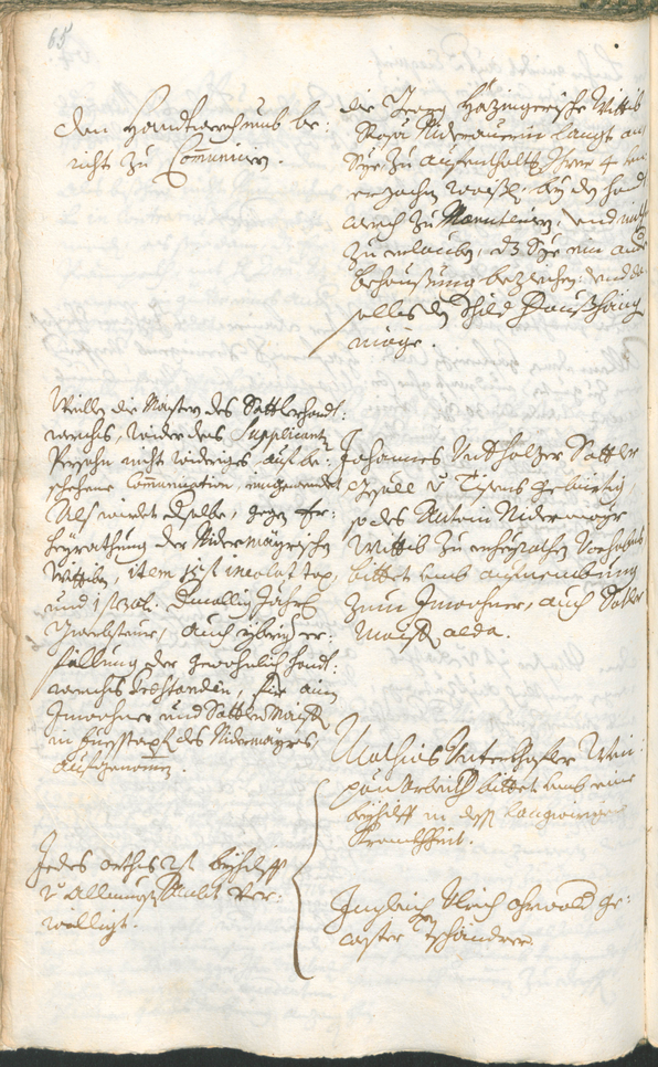 Civic Archives of Bozen-Bolzano - BOhisto Ratsprotokoll 1726/29 