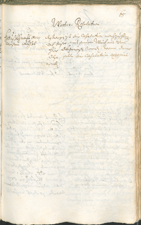 Civic Archives of Bozen-Bolzano - BOhisto Ratsprotokoll 1726/29 