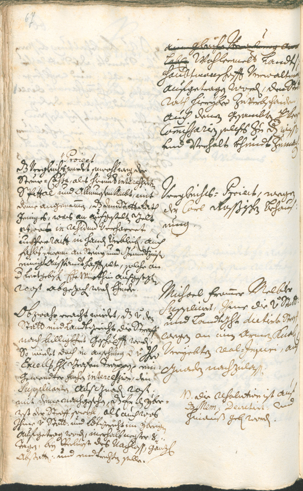 Civic Archives of Bozen-Bolzano - BOhisto Ratsprotokoll 1726/29 