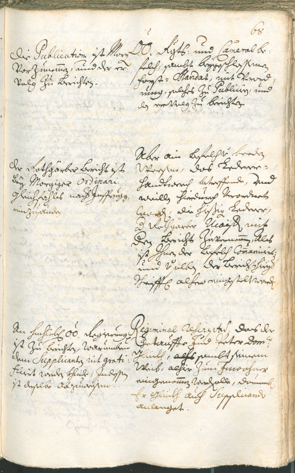 Civic Archives of Bozen-Bolzano - BOhisto Ratsprotokoll 1726/29 