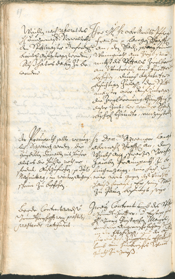 Civic Archives of Bozen-Bolzano - BOhisto Ratsprotokoll 1726/29 