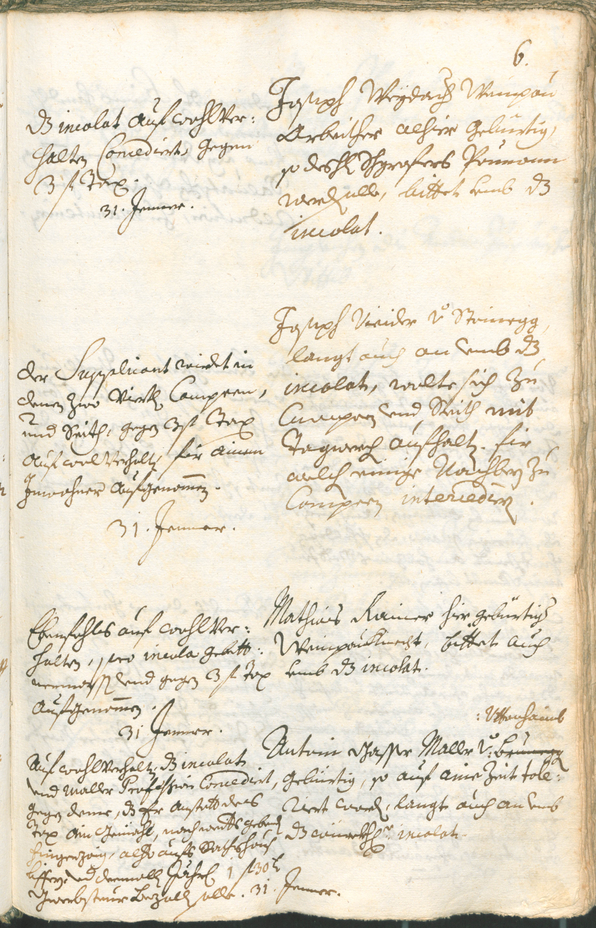 Civic Archives of Bozen-Bolzano - BOhisto Ratsprotokoll 1726/29 