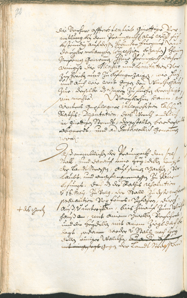 Civic Archives of Bozen-Bolzano - BOhisto Ratsprotokoll 1726/29 