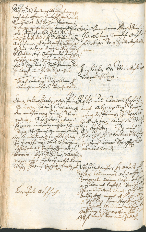 Civic Archives of Bozen-Bolzano - BOhisto Ratsprotokoll 1726/29 