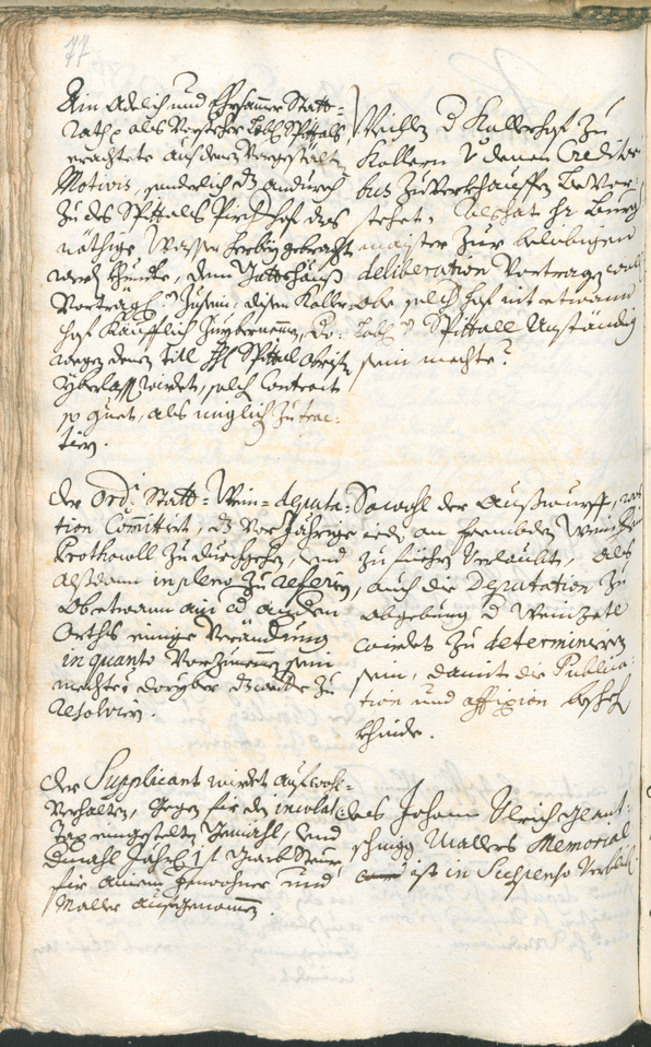 Civic Archives of Bozen-Bolzano - BOhisto Ratsprotokoll 1726/29 