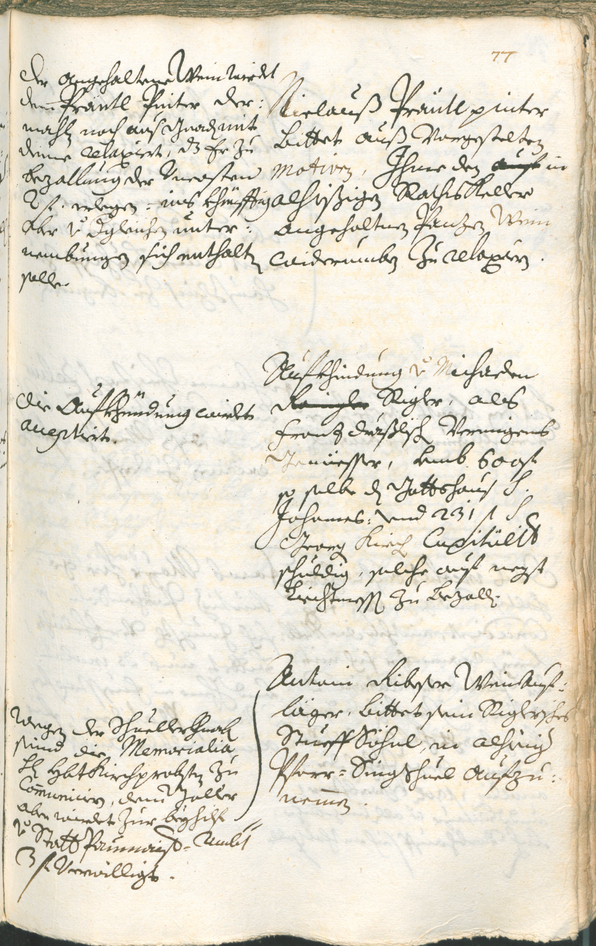 Civic Archives of Bozen-Bolzano - BOhisto Ratsprotokoll 1726/29 