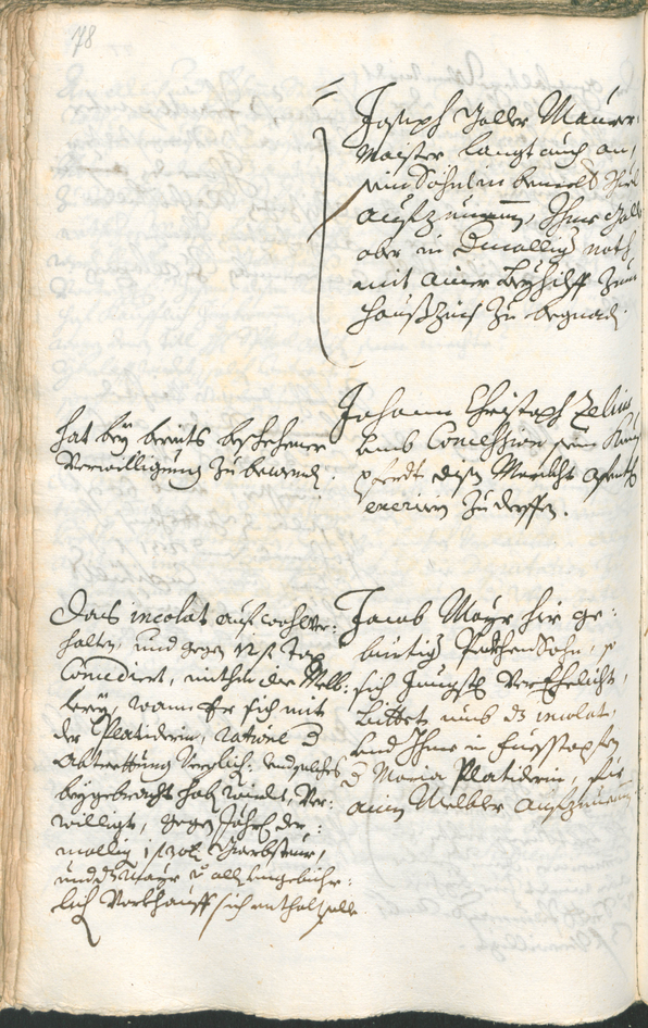 Archivio Storico della Città di Bolzano - BOhisto protocollo consiliare 1726/29 