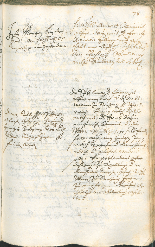 Civic Archives of Bozen-Bolzano - BOhisto Ratsprotokoll 1726/29 