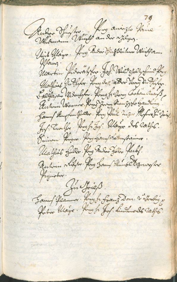 Civic Archives of Bozen-Bolzano - BOhisto Ratsprotokoll 1726/29 