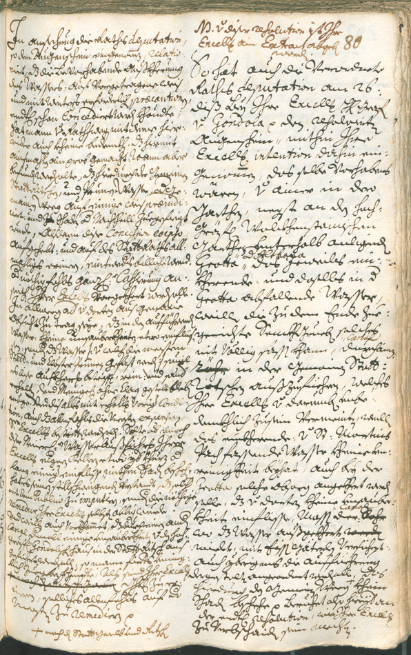 Civic Archives of Bozen-Bolzano - BOhisto Ratsprotokoll 1726/29 