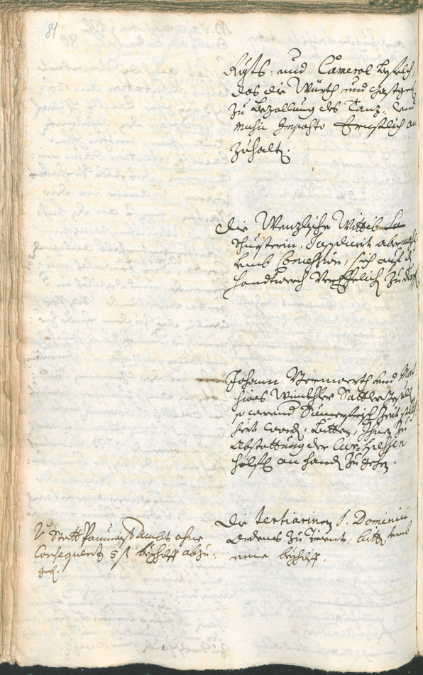 Civic Archives of Bozen-Bolzano - BOhisto Ratsprotokoll 1726/29 