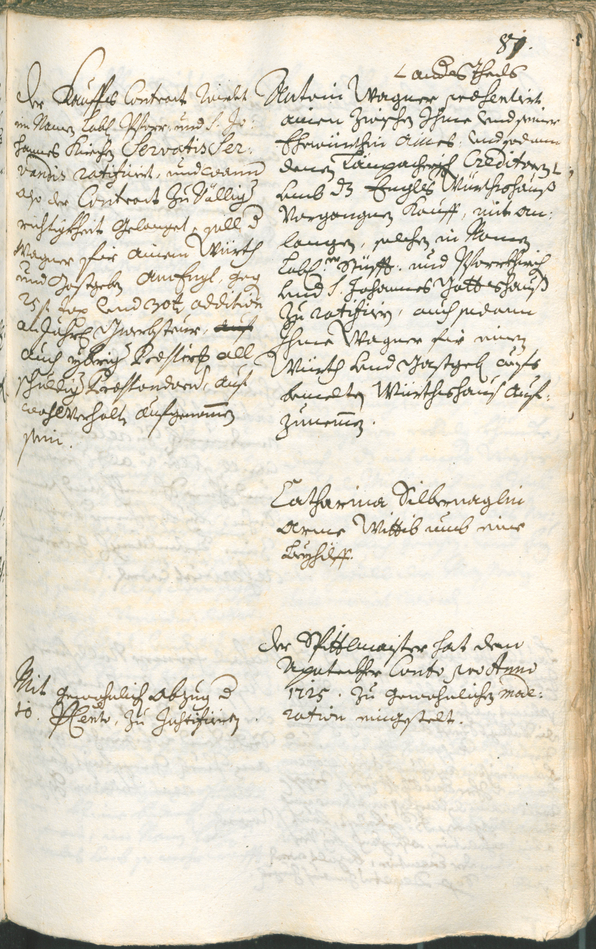 Civic Archives of Bozen-Bolzano - BOhisto Ratsprotokoll 1726/29 