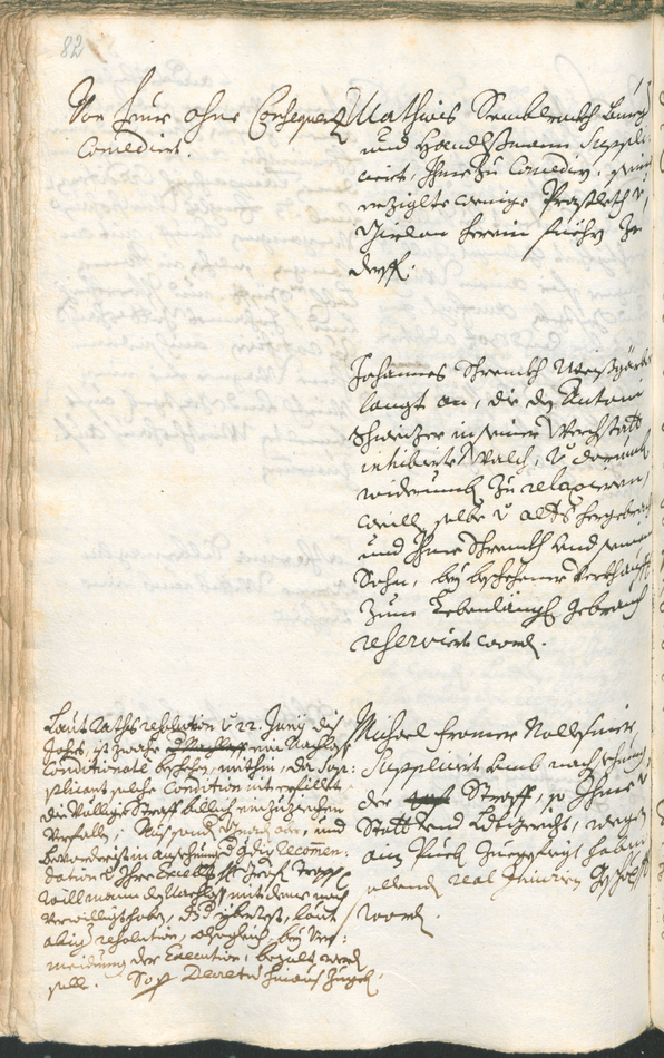 Civic Archives of Bozen-Bolzano - BOhisto Ratsprotokoll 1726/29 