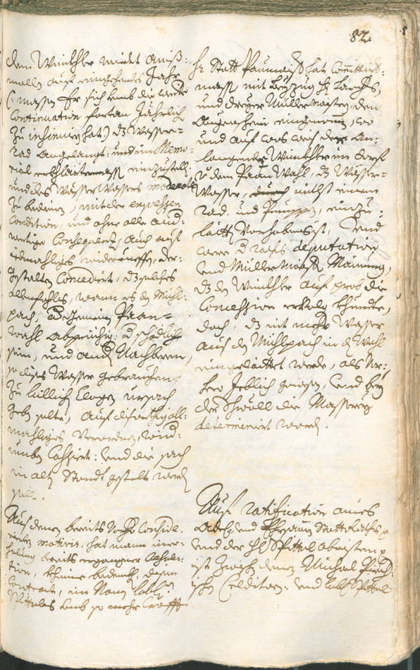 Civic Archives of Bozen-Bolzano - BOhisto Ratsprotokoll 1726/29 