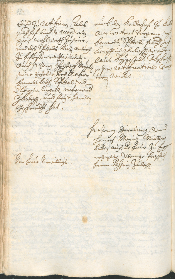 Civic Archives of Bozen-Bolzano - BOhisto Ratsprotokoll 1726/29 