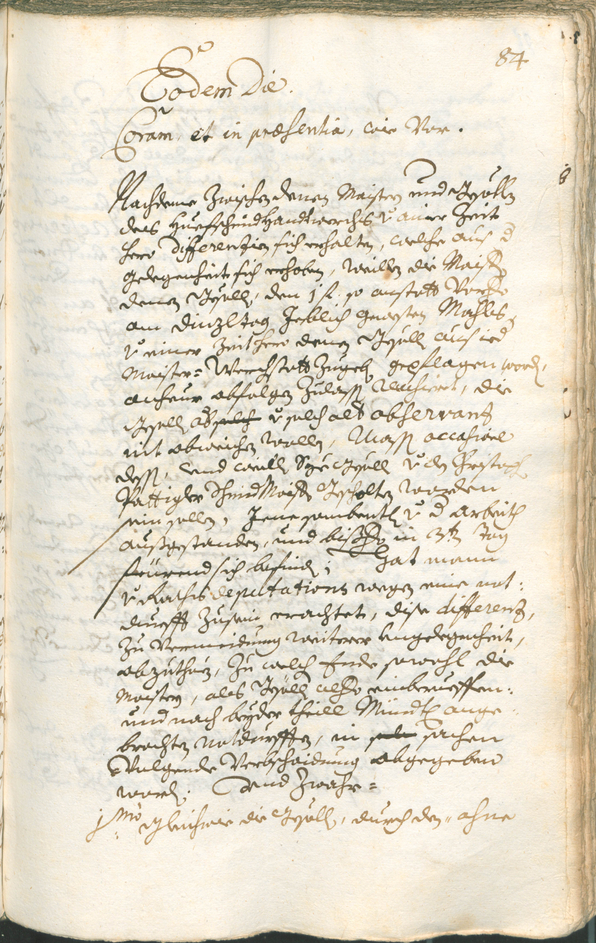 Civic Archives of Bozen-Bolzano - BOhisto Ratsprotokoll 1726/29 