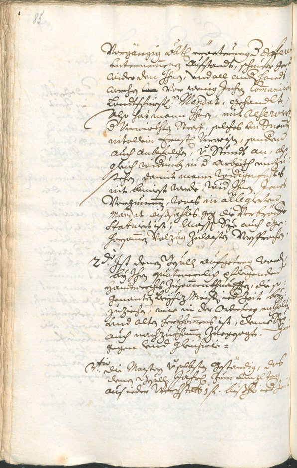 Civic Archives of Bozen-Bolzano - BOhisto Ratsprotokoll 1726/29 