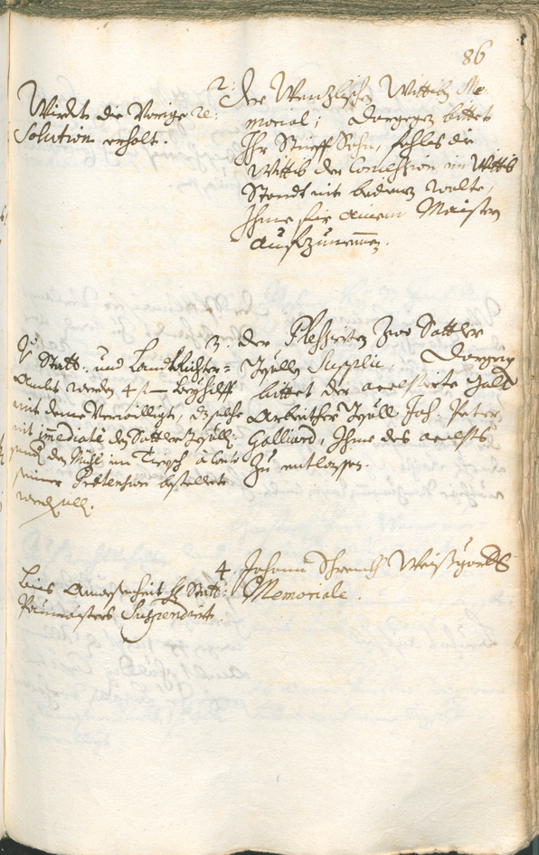 Stadtarchiv Bozen - BOhisto Ratsprotokoll 1726/29 