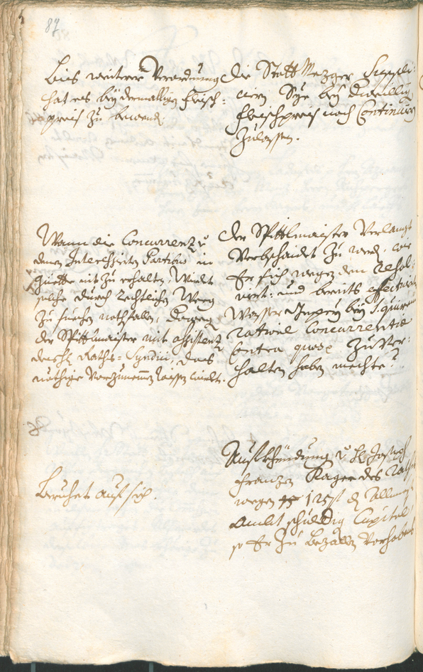 Civic Archives of Bozen-Bolzano - BOhisto Ratsprotokoll 1726/29 