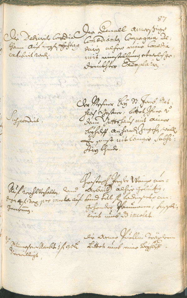 Civic Archives of Bozen-Bolzano - BOhisto Ratsprotokoll 1726/29 