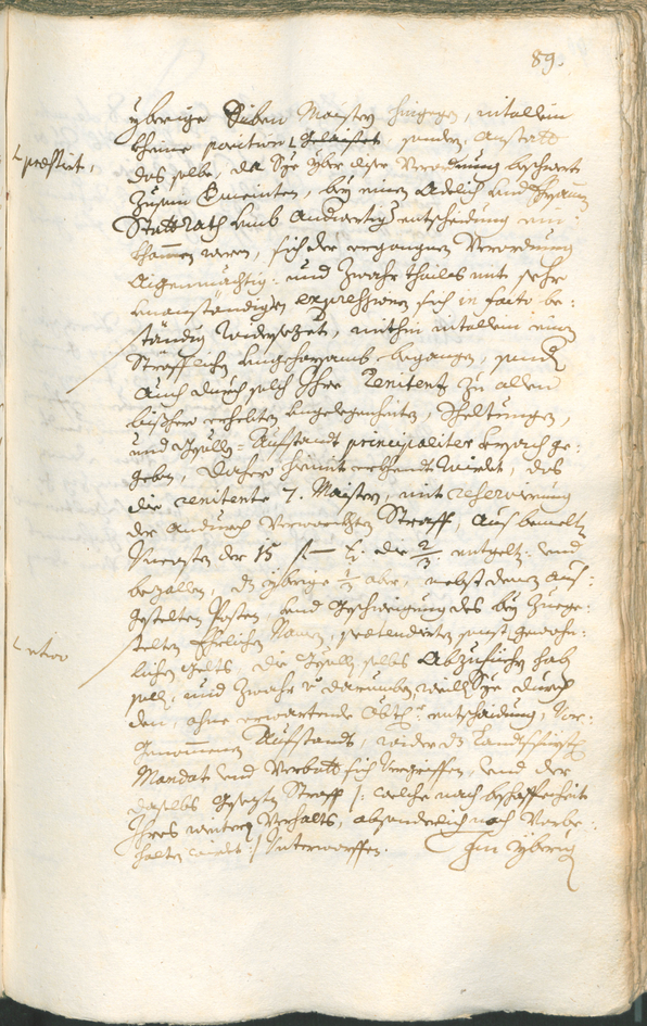 Civic Archives of Bozen-Bolzano - BOhisto Ratsprotokoll 1726/29 