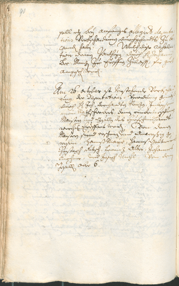 Civic Archives of Bozen-Bolzano - BOhisto Ratsprotokoll 1726/29 