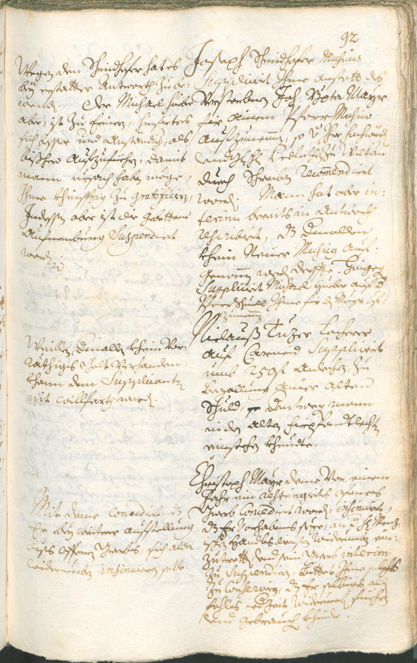 Civic Archives of Bozen-Bolzano - BOhisto Ratsprotokoll 1726/29 