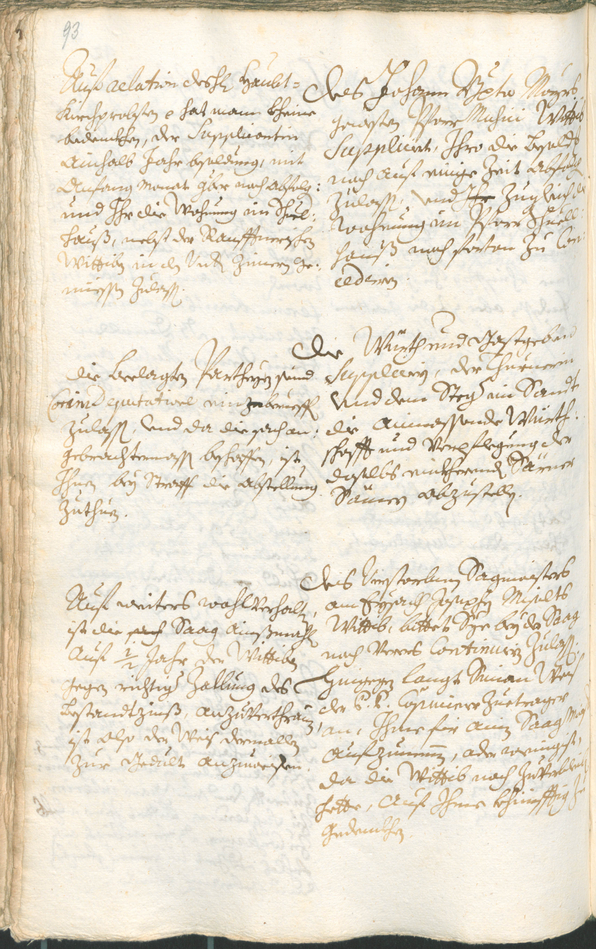 Civic Archives of Bozen-Bolzano - BOhisto Ratsprotokoll 1726/29 