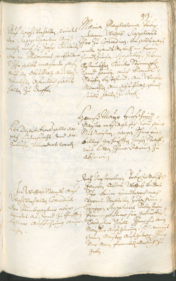 Civic Archives of Bozen-Bolzano - BOhisto Ratsprotokoll 1726/29 