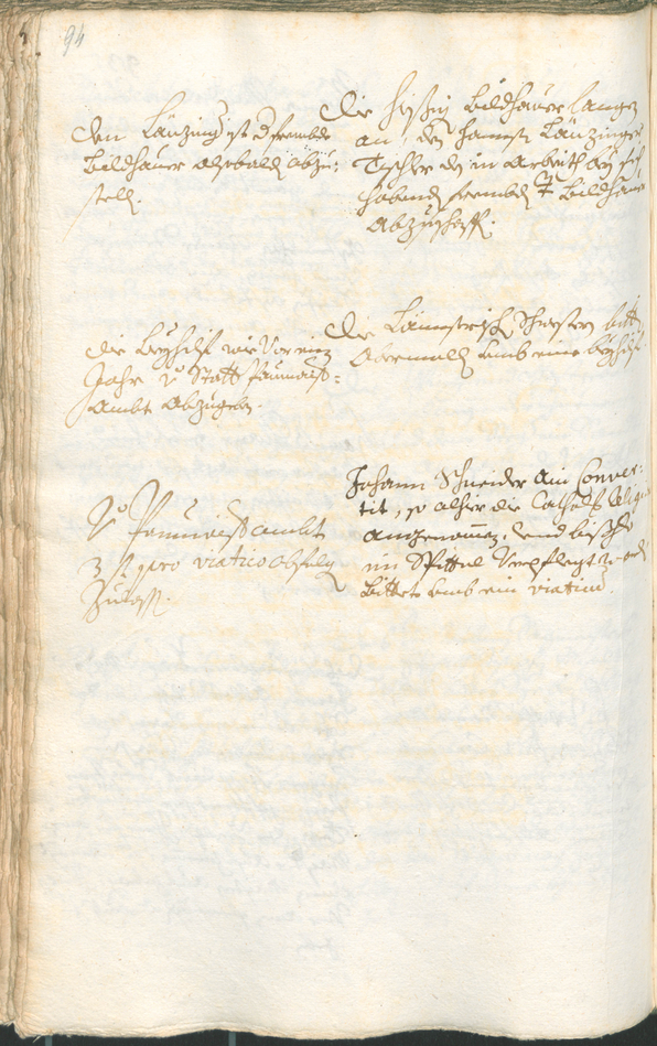 Civic Archives of Bozen-Bolzano - BOhisto Ratsprotokoll 1726/29 