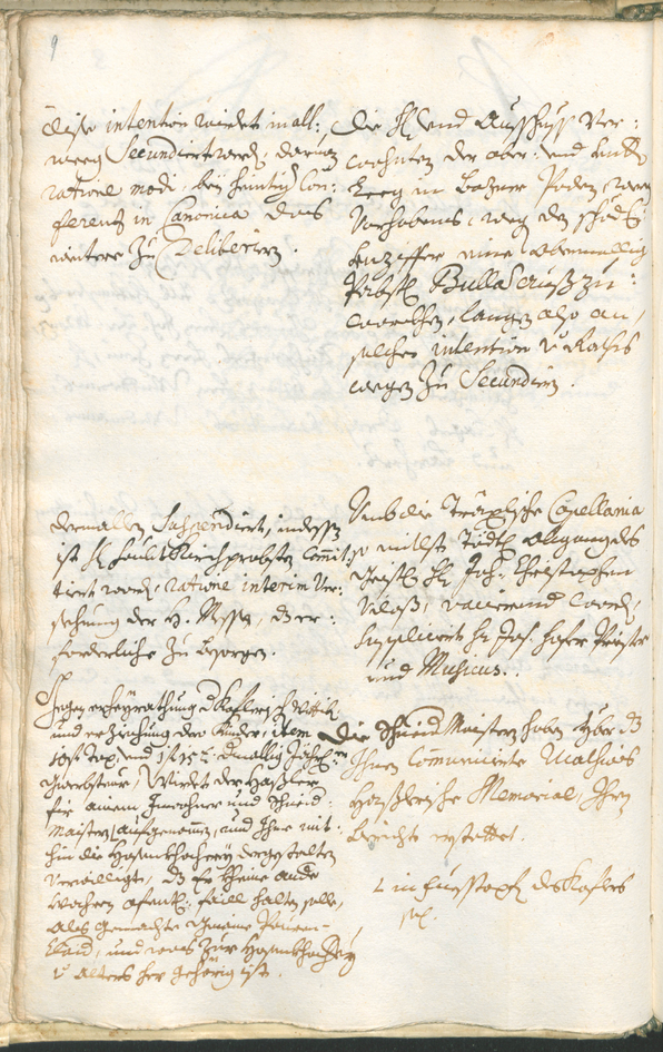 Civic Archives of Bozen-Bolzano - BOhisto Ratsprotokoll 1726/29 