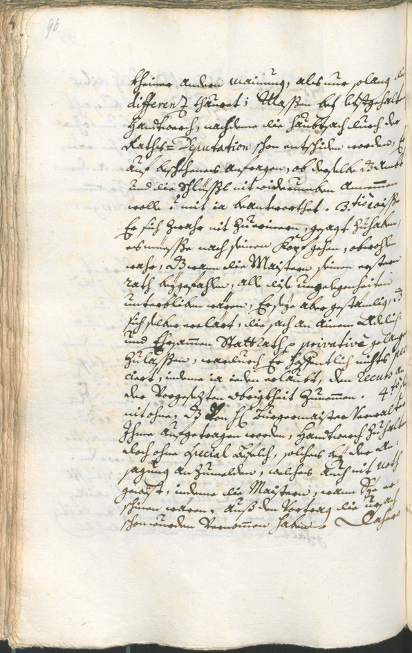 Civic Archives of Bozen-Bolzano - BOhisto Ratsprotokoll 1726/29 