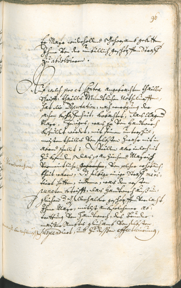 Civic Archives of Bozen-Bolzano - BOhisto Ratsprotokoll 1726/29 